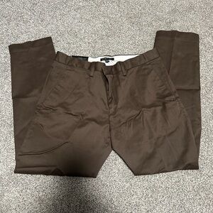 NWT Brown Banana Republic Rapid Movement Chinos